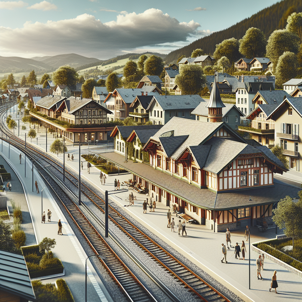 Einfluss historischer Bahnhofsgebäude auf Ferienimmobilienpreise
